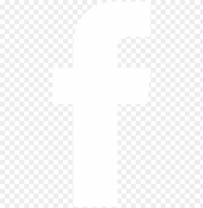 white Facebook logo